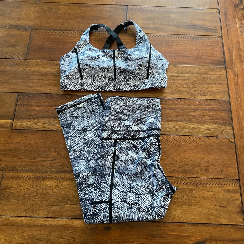 Zyia Active Workout Set